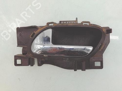 Used Front left interior door handle PEUGEOT 3008 I MPV (0U_) 1.6 HDi (109 hp) 33114826