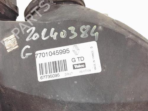 Used Left headlight Left headlight RENAULT CLIO II (BB_, CB_) 1.4 (B/CB0C, B/CB0S) (75 hp) 25352886 25352886