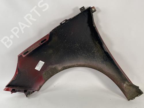 Right front fenders RENAULT SCÉNIC III (JZ0/1_) 1.5 dCi | BP25357573C42