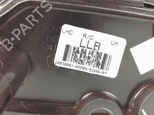 Left mirror HYUNDAI i20 I (PB, PBT) 1.4 CRDi | BP25356209C26 