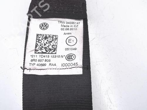 Used Rear left seatbelt Rear left seatbelt 25357907 25357907