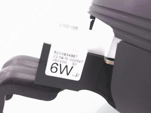 Kombinert Instrument RENAULT TWINGO II (CN0_) 1.5 dCi (CN0E) (64 hp) 25363500