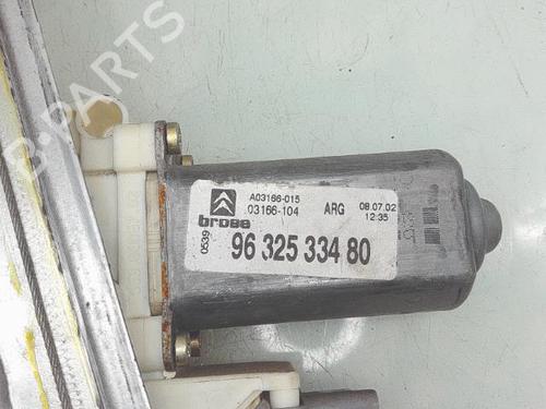 Rear left window mechanism CITROËN C5 I (DC_) 2.0 HDi (DCRHZB, DCRHZE) | BP31662611C24 - Image 2