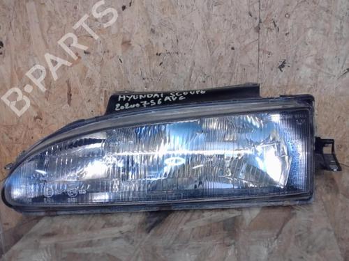 Used Left headlight HYUNDAI SONATA III (Y-3) 3.0 i V6 (146 hp) 25365331
