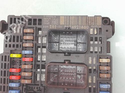 Fuse box CITROËN C4 II (NC_) 2.0 HDi / BlueHDi 150 | BP33724676E1 - Image 2