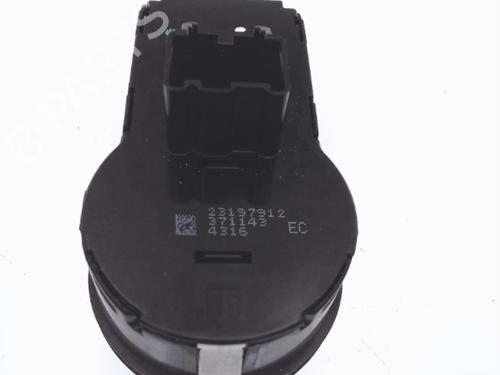 Used Headlight switch OPEL INSIGNIA A Sports Tourer (G09) 2.0 CDTI (35) (140 hp) 25354998