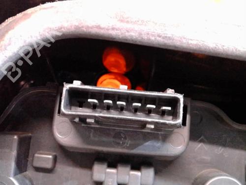 Left taillight CITROËN XSARA (N1) 1.9 D | BP25367280C34