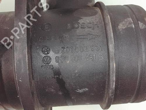 Mass air flow sensor VW GOLF V (1K1) 1.9 TDI | BP27972753M95 