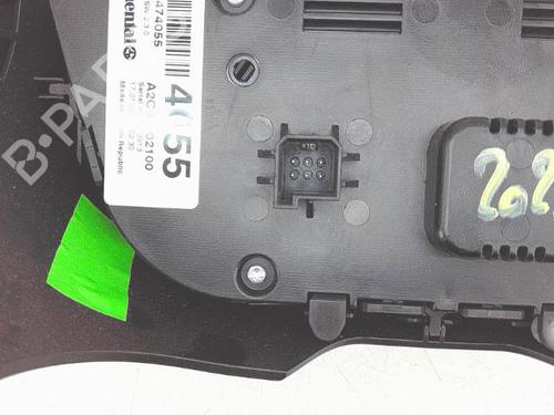 Commande Chauffage OPEL ZAFIRA TOURER C (P12) 1.6 CDTI (75) | BP30458748I5