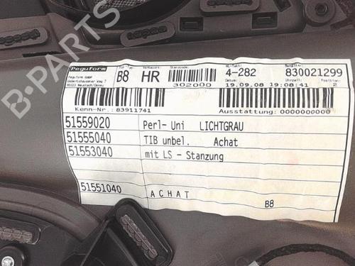 Rear right panel AUDI A4 B8 Avant (8K5) 2.0 TDI | BP26909111C61 
