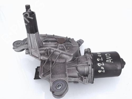 Used Front wiper motor CITROËN C4 Picasso I MPV (UD_) 1.6 HDi (109 hp) 25351413