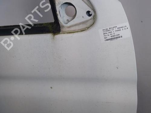 Used Right front door CITROËN BERLINGO / BERLINGO FIRST Box Body/MPV (M_) 2.0 HDI 90 (MBRHY, MCRHY) (90 hp) 25350561