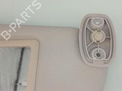 Right sun visor PEUGEOT 206 Hatchback (2A/C) 1.9 D | BP25356319I2