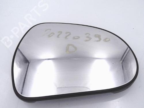 Right mirror glass PEUGEOT 207 (WA_, WC_) 1.4 16V | BP25350901C147 