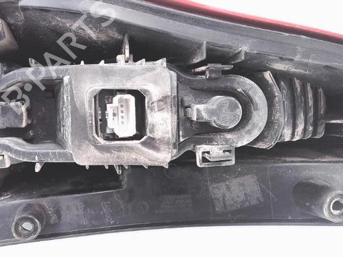Used Right taillight RENAULT SCÉNIC III (JZ0/1_) 1.5 dCi (110 hp) 25372693