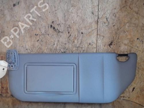 Used Left sun visor Left sun visor CITROËN SAXO (S0, S1) 1.1 X, SX (60 hp) 25362206 25362206