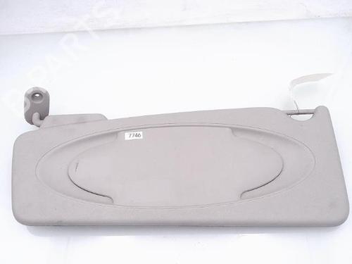 Used Left sun visor RENAULT KANGOO / GRAND KANGOO II (KW0/1_) 1.5 dCi 90 (KW05, KW08, KW0G, KW11) (90 hp) 25364155