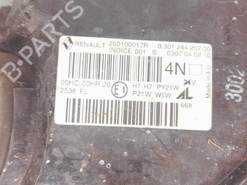 Right headlight RENAULT MEGANE III Hatchback (BZ0/1_, B3_) 1.5 dCi (BZ09, BZ0D, BZ1W, BZ29, BZ14) | BP36654588C29 - Image 4