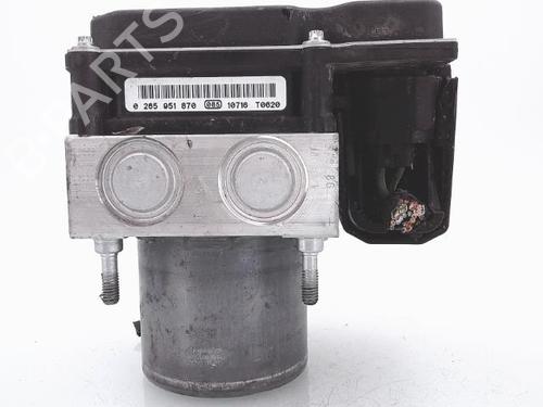 Used ABS pump PEUGEOT 308 SW I (4E_, 4H_) 1.6 HDi (92 hp) 25363769