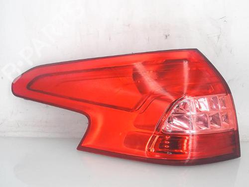 Used Left taillight CITROËN C5 III Break (RW_) 2.0 HDi (136 hp) 25353890