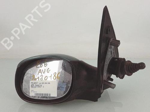 Used Left mirror Left mirror PEUGEOT 206 Hatchback (2A/C) [1998-2012] 27195053 27195053