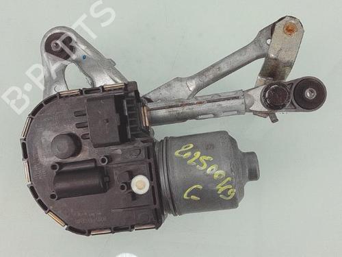 Used Front wiper motor PEUGEOT 3008 I MPV (0U_) 1.6 HDi (114 hp) 25370989
