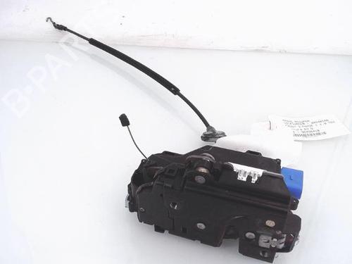 Used Front right lock VW CADDY III Box Body/MPV (2KA, 2KH, 2CA, 2CH) 1.9 TDI (105 hp) 25360716