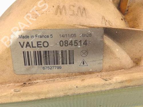 Left headlight CITROËN ZX (N2) 1.9 D | BP27684250C28