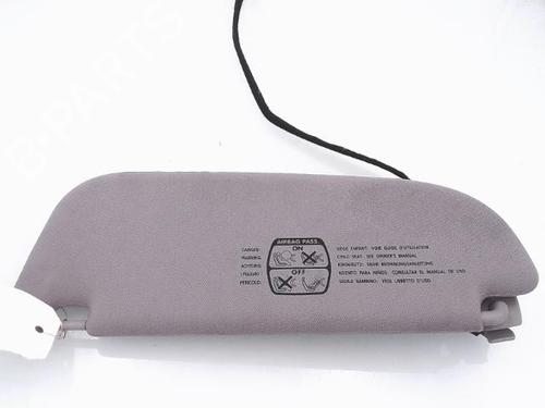 Right sun visor PEUGEOT 607 (9D, 9U) 2.2 HDi | BP25372068I2