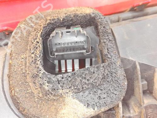 Used Right taillight Right taillight PEUGEOT 107 (PM_, PN_) 1.4 HDi (54 hp) 31084590 31084590