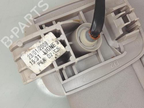 Right sun visor PEUGEOT 407 SW (6E_, 6D_) 2.0 HDi 135 | BP25356314I2 