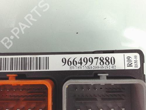 Fuse box CITROËN C2 (JM_) 1.4 HDi | BP27545096E1 