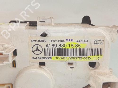 Climate control MERCEDES-BENZ A-CLASS (W169) A 180 CDI (169.007, 169.307) | BP29822912I5