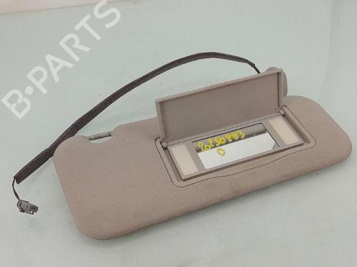 Used Right sun visor PEUGEOT 307 SW (3H) 1.6 HDI 110 (109 hp) 28520309