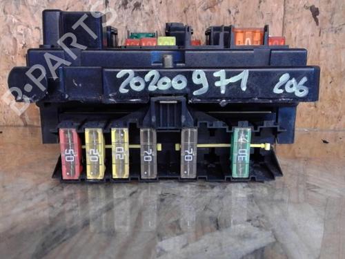 Boîte à Fusibles PEUGEOT 206 Hatchback (2A/C) 1.4 HDi eco 70 | BP25365231E1 