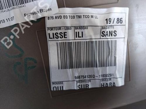 Front right panel CITROËN DS4 (NX_) 1.6 HDi 115 | BP25369015C59 