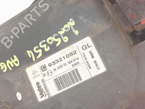 Left headlight OPEL MERIVA A MPV (X03) 1.7 CDTI (E75) | BP32764108C28 - Image 4
