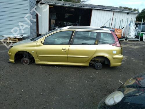 Pulley PEUGEOT 206 SW (2E/K) 1.4 HDi | BP25369920M122 - Image 9