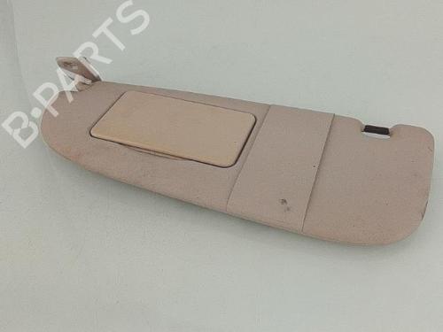 Pare-soleil gauche PEUGEOT 206 Hatchback (2A/C) 1.1 i (60 hp) 27678237