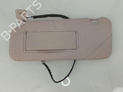 Used Left sun visor CITROËN C5 III Break (RW_) 2.0 HDi (136 hp) 25370846