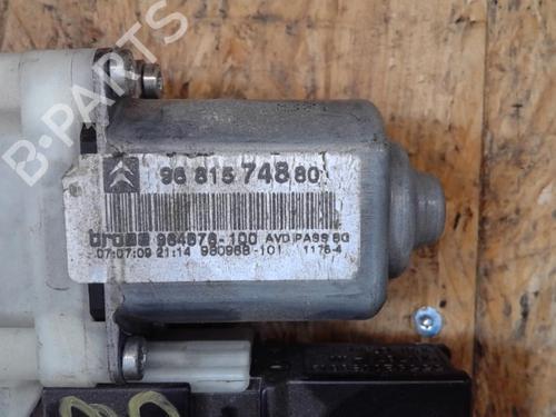 Rudehejsemotor forskærm højre CITROËN C4 I (LC_) 1.6 HDi (90 hp) 25364870