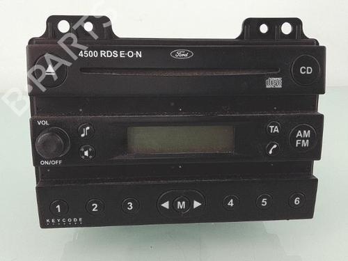Used Radio FORD FUSION (JU_) 1.4 TDCi (68 hp) 25352462