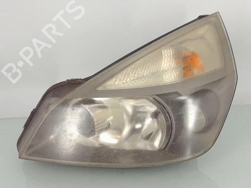 Used Left headlight RENAULT ESPACE IV (JK0/1_) 2.2 dCi (JK0H) (150 hp) 26319943