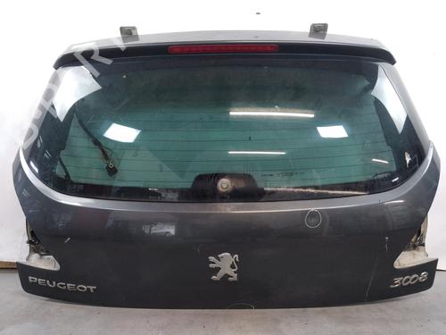 Used Tailgate PEUGEOT 3008 I MPV (0U_) 1.6 HDi (114 hp) 26675920