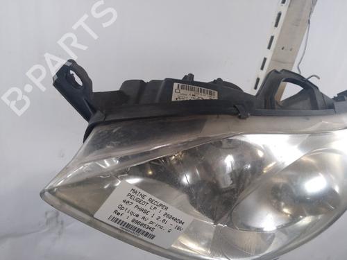 Left headlight PEUGEOT 407 (6D_) 2.0 16V (6DRFJC, 6DRFJE, 6DRFJF) | BP25368519C28 