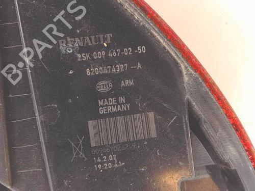 Right taillight RENAULT SCÉNIC II (JM0/1_) 1.5 dCi (JM1E, JM16) | BP30128536C35
