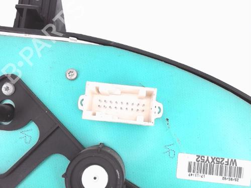 Kombinert Instrument PEUGEOT 206 Hatchback (2A/C) 1.4 HDi eco 70 | BP25351090C47