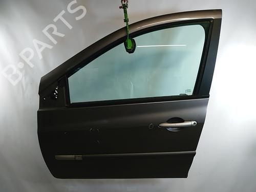 Used Left front door RENAULT CLIO III (BR0/1, CR0/1) 1.5 dCi (C/BR0G, C/BR1G) (68 hp) 30912065