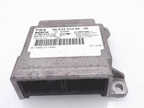 ECU airbags PEUGEOT 207 (WA_, WC_) 1.4 HDi | BP25357584M53 