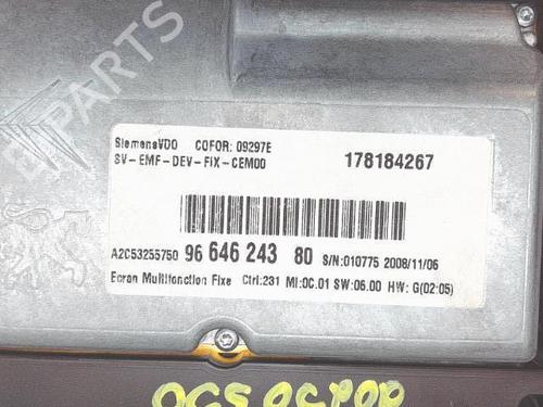 Instrument cluster CITROËN C4 Picasso I MPV (UD_) 1.6 HDi | BP30923565C47